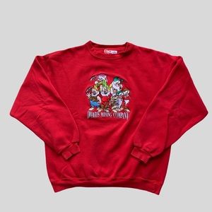 Vintage Disney Dwarves Mining Company Sweatshirt